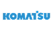 Komatsu brand logo icon