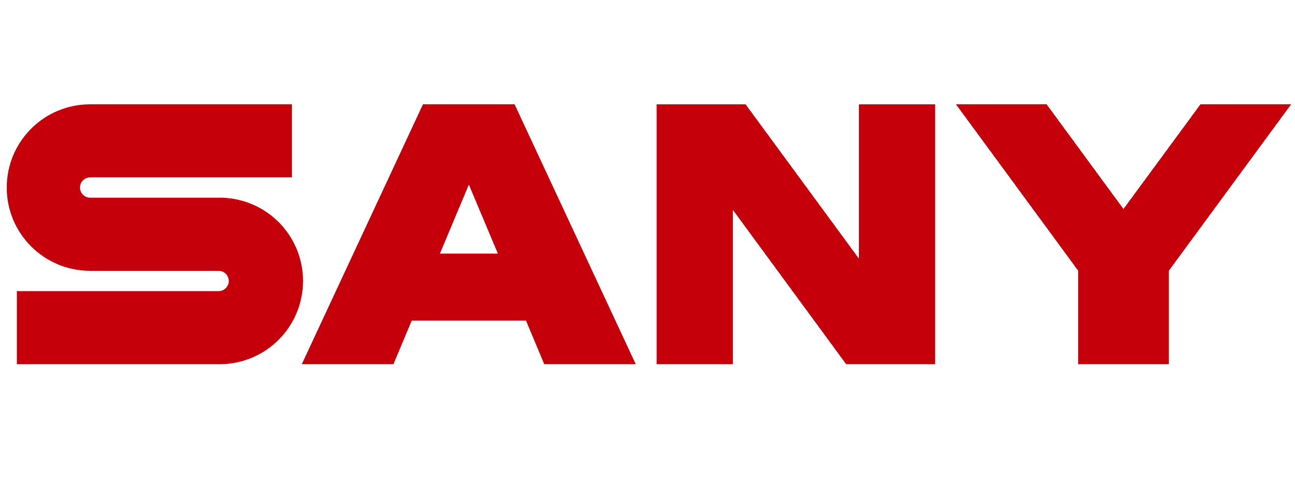 Sany brand logo icon