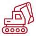 MINI EXCAVATOR machinery category icon