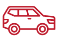 SUV body type icon
