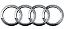 AUDI brand logo icon