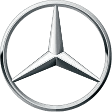 MERCEDES brand logo icon