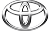 TOYOTA brand logo icon