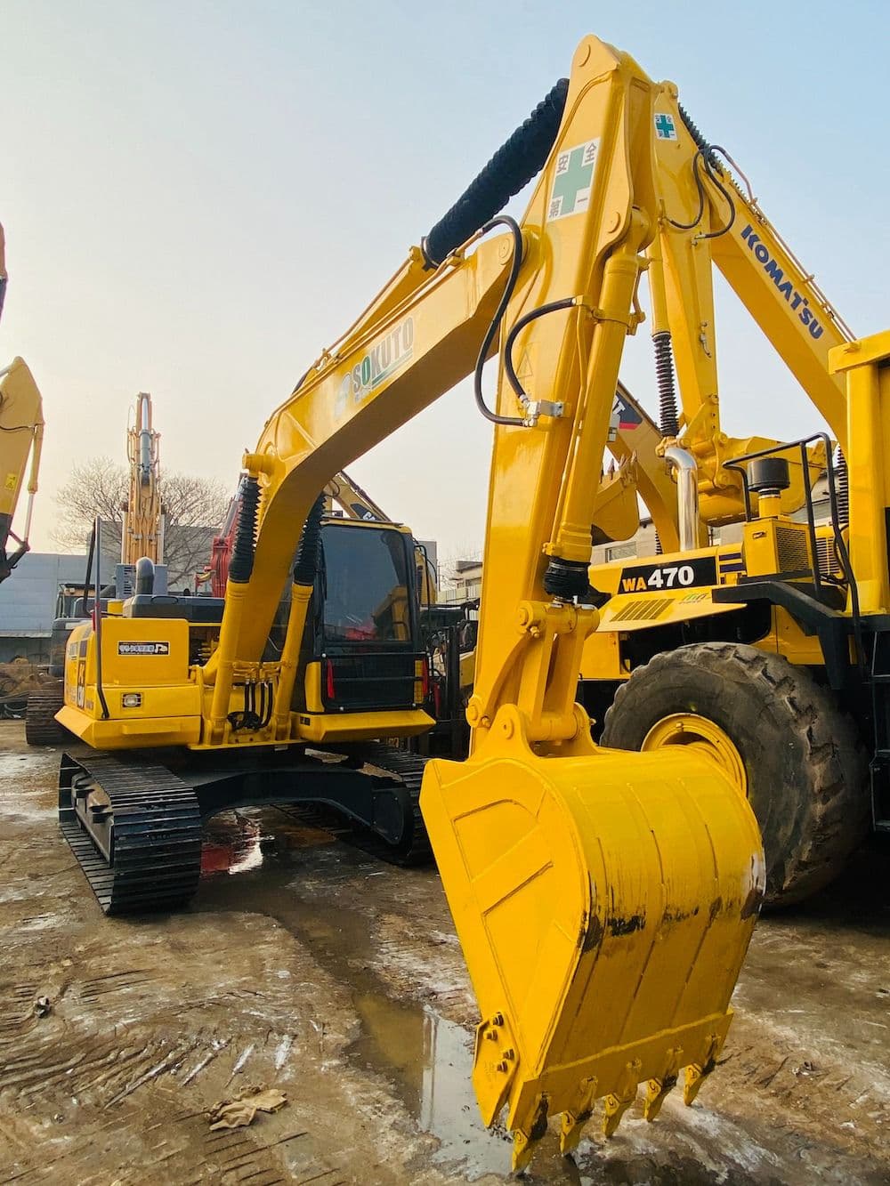 Komatsu PC130-7 2023